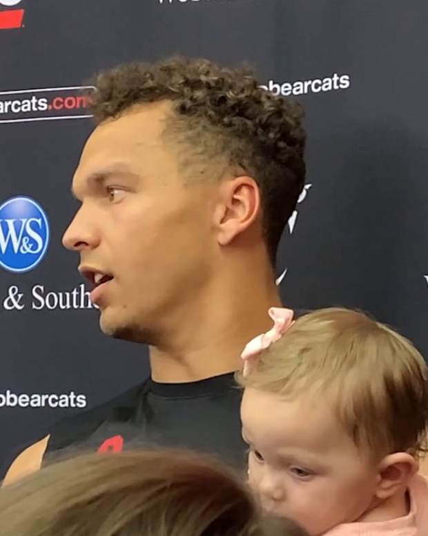 Desmond Pro Full Press Conference